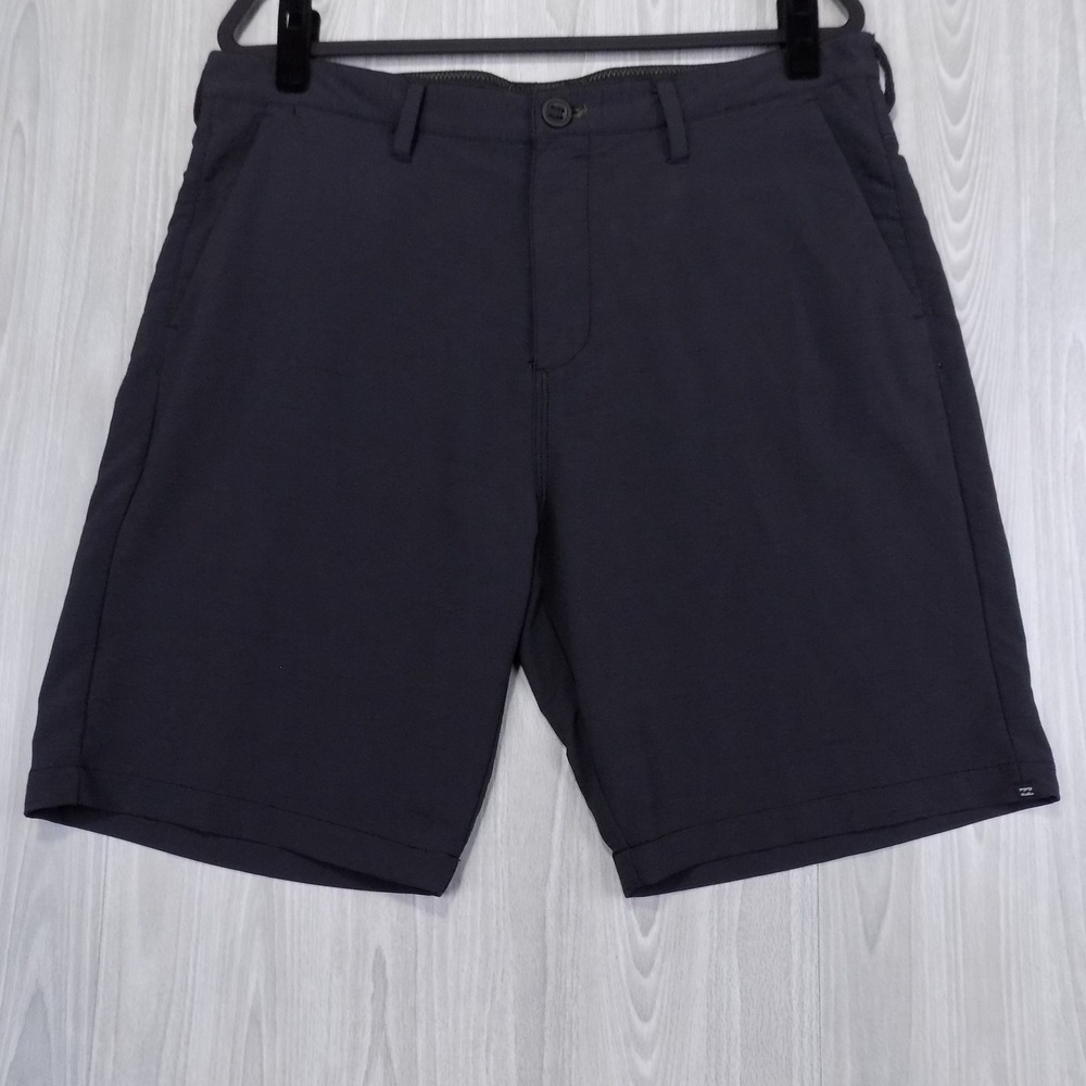Billabong Adventure Division Hybrid Shorts Mens 36 Black Board Shorts Tech EUC